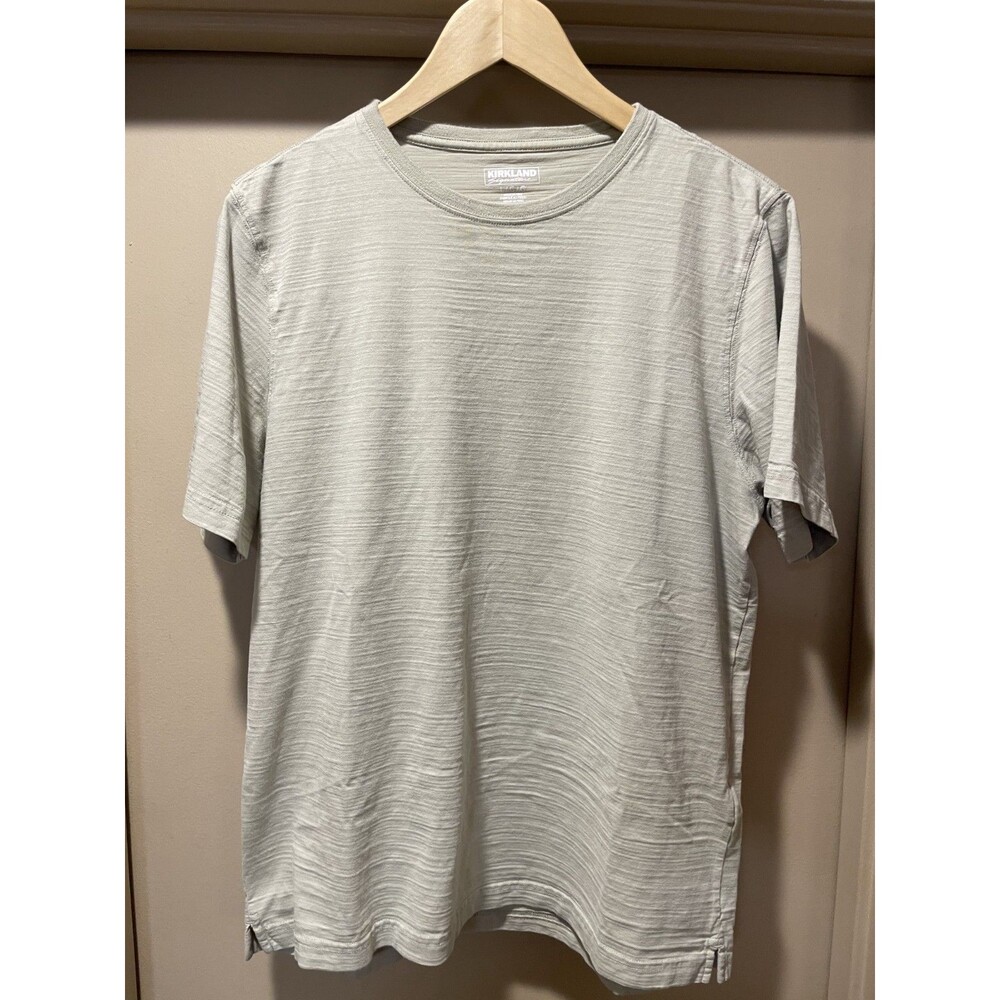 Kirkland made in Peru Slub Pima Cotton T-shirt size L